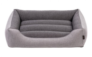 Legowisko sofa dla psa Linares Alfa Standard 4 w 1 XS - 55 x 40 cm Odcienie Szarości