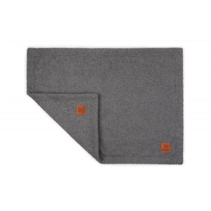 Kocyk dla psa BELLUNO S - 70 x 50cm Ciemnoszary
