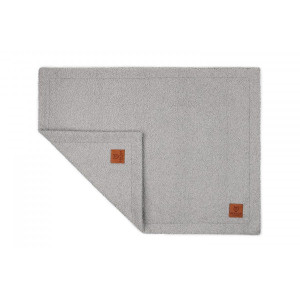Kocyk dla psa BELLUNO S - 70 x 50cm Jasnoszary