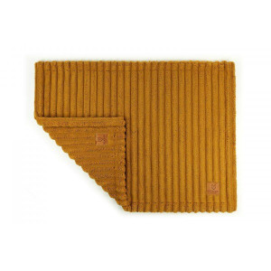 Kocyk dla psa PALERMO S - 70 x 50cm Żółty