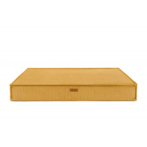 Materac dla psa ortopedyczny TORINO S - 60 x 45cm Żółty
