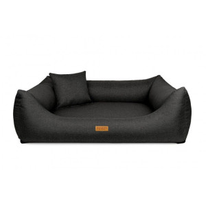 Kanapa dla psa wodoodporna MODENA S - 70 x 50cm Ciemnoszary