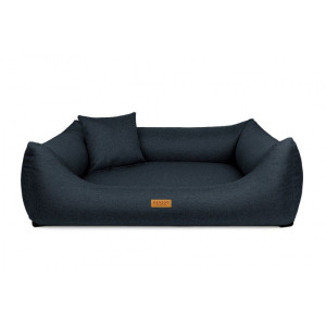 Kanapa dla psa wodoodporna MODENA S - 70 x 50cm Granatowy