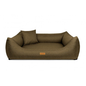 Kanapa dla psa wodoodporna MODENA S - 70 x 50cm Karmelowy