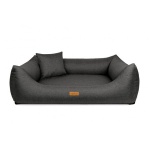 Kanapa dla psa wodoodporna MODENA S - 70 x 50cm Szary