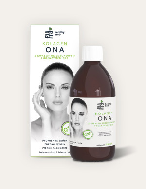Kolagen dla kobiet - Healthy Herb - Kolagen ONA 500 ml