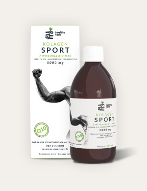 Kolagen rybi na stawy - Healthy Herb - Kolagen SPORT