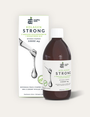Kolagen rybi 10000 mg - Kolagen STRONG - Healthy Herb