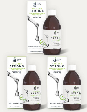 Kolagen mocny rybi STRONG x3