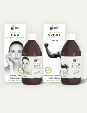 Kolagen rybi ONA + Kolagen SPORT