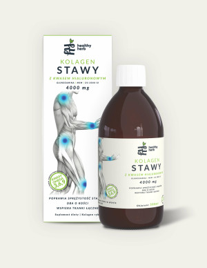 Najmocniejszy kolagen na stawy - Healthy Herb Kolagen STAWY