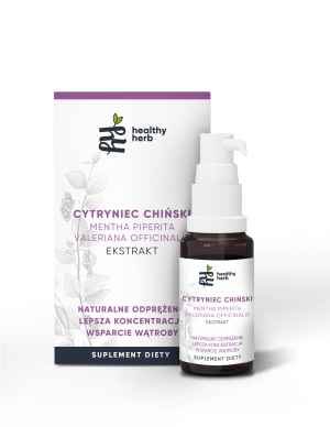 Cytryniec Chiński - Właściwości Lecznicze - Adaptogen Healthy Herb