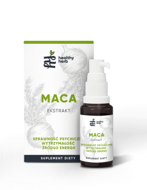 MACA - Lepidium meyenii - Źródło energii od Healthy Herb