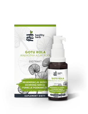 Adaptogen GOTU KOLA - 30 dni stosowania - Wąkrotka azjatyca
