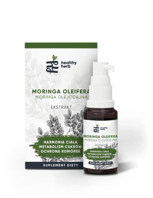 MORINGA OLEJODAJNA ekstrakt – Moringa oleifera – adaptogeny