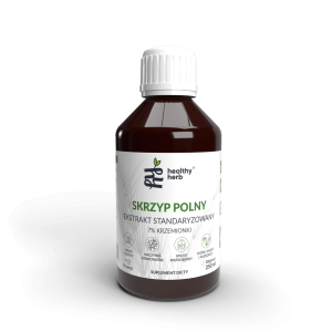 Skrzyp polny ekstrakt standaryzowany 70mg krzemionki w porcji - 250ml