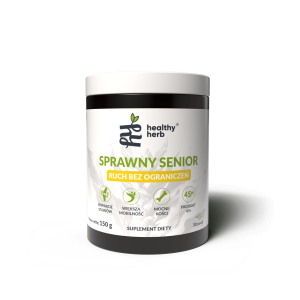 Sprawny Senior – Siarka organiczna MSM z Glukozaminą