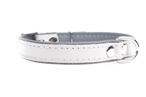 Obroża Grey (L - 44-54 cm / 25 mm) Hectolove