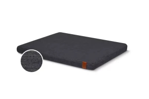 Materac ortopedyczny dla psa - Basic Sierra (Grafitowy Sierra, L - 100x75 cm) Hectolove