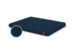Materac ortopedyczny dla psa - Basic Sierra (Atramentowy Sierra, L - 100x75 cm) Hectolove