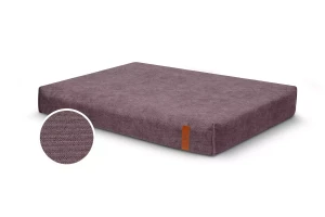 Materac ortopedyczny dla psa - Soft Sierra (Sepia Sierra, L - 120x90x13 cm) Hectolove