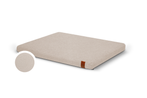 Materac ortopedyczny dla psa - Basic Class (Krem Class, L - 100x75 cm) Hectolove