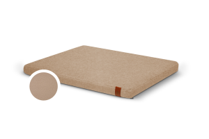Materac ortopedyczny dla psa - Basic Class (Jasny Beż Class, L - 100x75 cm) Hectolove