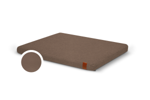 Materac ortopedyczny dla psa - Basic Class (Brąz Class, L - 100x75 cm) Hectolove
