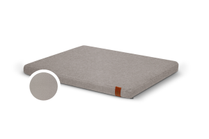 Materac ortopedyczny dla psa - Basic Class (Szary Class, L - 100x75 cm) Hectolove