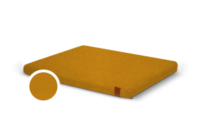Materac ortopedyczny dla psa - Basic Class (Miodowy Class, L - 100x75 cm) Hectolove