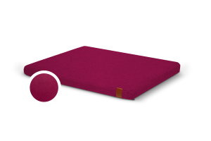 Materac ortopedyczny dla psa - Basic Class (Fuksja Class, L - 100x75 cm) Hectolove