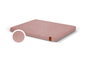 Materac ortopedyczny dla psa - Basic Class (Róż Class, L - 100x75 cm) Hectolove