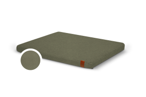 Materac ortopedyczny dla psa - Basic Class (Oliwka Class, L - 100x75 cm) Hectolove
