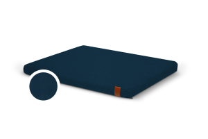 Materac ortopedyczny dla psa - Basic Class (Granat Class, L - 100x75 cm) Hectolove