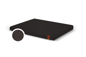 Materac ortopedyczny dla psa - Basic Class (Czarny Class, L - 100x75 cm) Hectolove