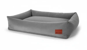 Legowisko ortopedyczne dla psa - Cuddle Classic (Szary Classic, S - 70x60 cm) Hectolove