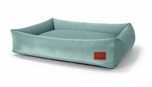 Legowisko ortopedyczne dla psa - Cuddle Classic (Miętowy Classic, L - 110x85 cm) Hectolove