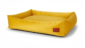 Legowisko ortopedyczne dla psa - Cuddle Classic (Musztardowy Classic, L - 110x85 cm) Hectolove