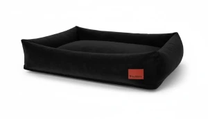 Legowisko ortopedyczne dla psa - Cuddle Classic (Czarny Classic, L - 110x85 cm) Hectolove