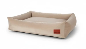 Legowisko ortopedyczne dla psa - Cuddle Expressive (Beżowy Expressive, L - 110x85 cm) Hectolove