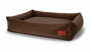 Legowisko ortopedyczne dla psa - Cuddle Expressive (Czekoladowy Expressive, L - 110x85 cm) Hectolove