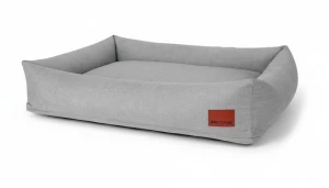 Legowisko ortopedyczne dla psa - Cuddle Ross (Popielaty Ross, L - 110x85 cm) Hectolove