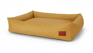 Legowisko ortopedyczne dla psa - Cuddle Ross (Miodowy Ross, L - 110x85 cm) Hectolove