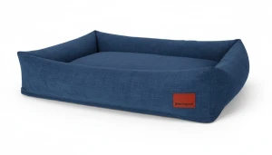 Legowisko ortopedyczne dla psa - Cuddle Ross (Granatowy Ross, L - 110x85 cm) Hectolove