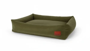 Legowisko ortopedyczne dla psa - Cuddle Vivo (Oliwkowa zieleń Vivo, L - 110x85 cm) Hectolove