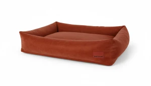 Legowisko ortopedyczne dla psa - Cuddle Vivo (Rdzawy Vivo, L - 110x85 cm) Hectolove