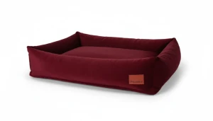 Legowisko ortopedyczne dla psa - Cuddle Vivo (Burgund Vivo, S - 70x60 cm) Hectolove
