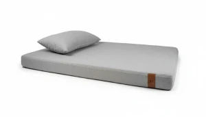 Materac ortopedyczny dla psa - Smart Ross (Popielaty Ross, S - 65x50 cm) Hectolove