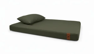 Materac ortopedyczny dla psa - Smart Ross (Zielony Mech Ross, S - 65x50 cm) Hectolove