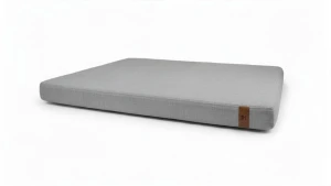 Materac ortopedyczny dla psa - Basic Ross (Popielaty Ross, L - 100x75 cm) Hectolove